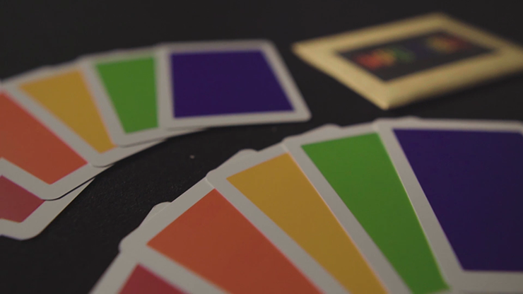 Impossible product video — 52Kards