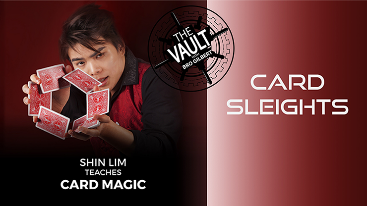 Card Sleights with Shin Lim product video — 52Kards