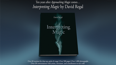Interpreting Magic by David Regal - Book product video — 52Kards