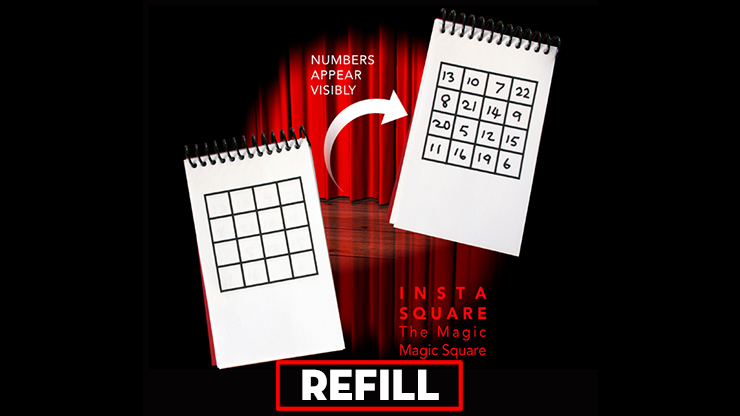 Insta Square Refill product video — 52Kards