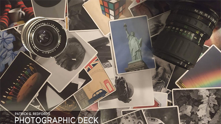 Photographic Deck Project (Gimmicks and Online Instructions) by Patrick Redford product video — 52Kards
