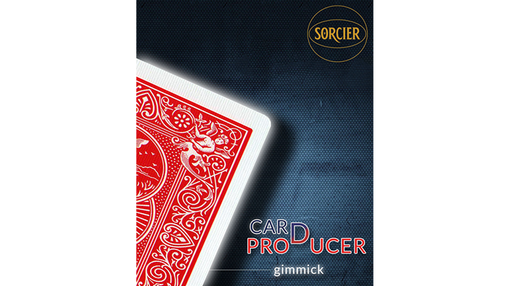 Card Production Gimmick Red by Sorcier Magic - Trick product video — 52Kards