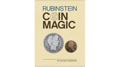 Rubinstein Coin Magic (Hardbound) product video — 52Kards