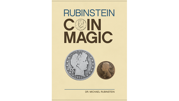 Rubinstein Coin Magic (Hardbound) product video — 52Kards