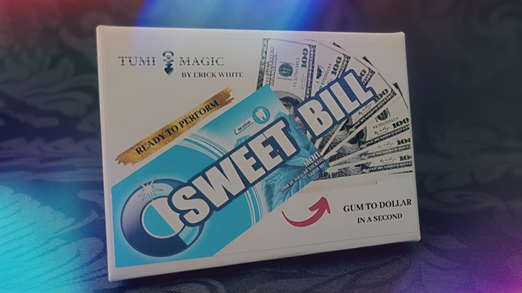 Tumi Magic presents Sweet Bill by Snake - Trick product video — 52Kards