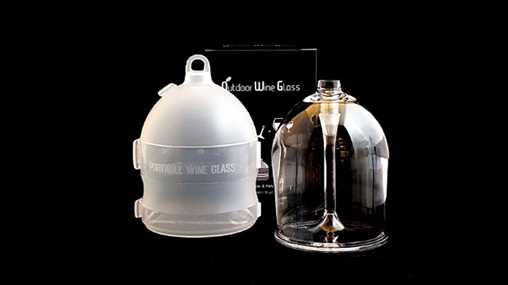 OUTDOOR WINE GLASS by JL Magic - Trick product video — 52Kards