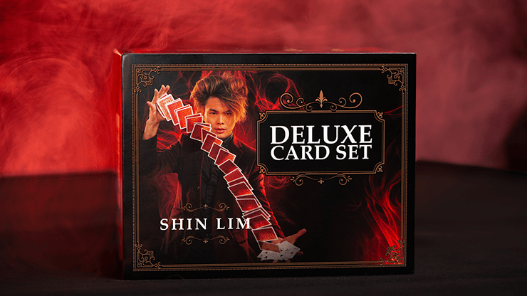Evolushin of Card Magic by Shin Lim product video — 52Kards