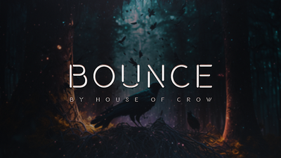 BOUNCE (Blue) by The House of Crow product video — 52Kards