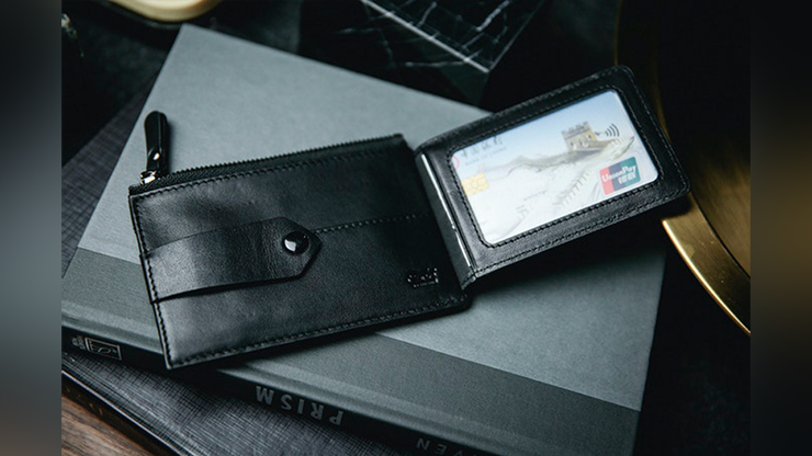 The Edge Wallet (Black) by TCC - Trick product video — 52Kards