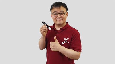 Magician Wand (Giggle Stick) by JL Magic - Trick product video — 52Kards