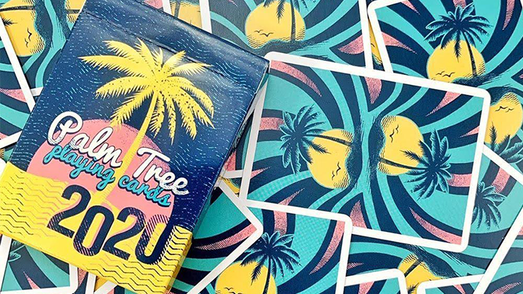 Palm Tree product video — 52Kards