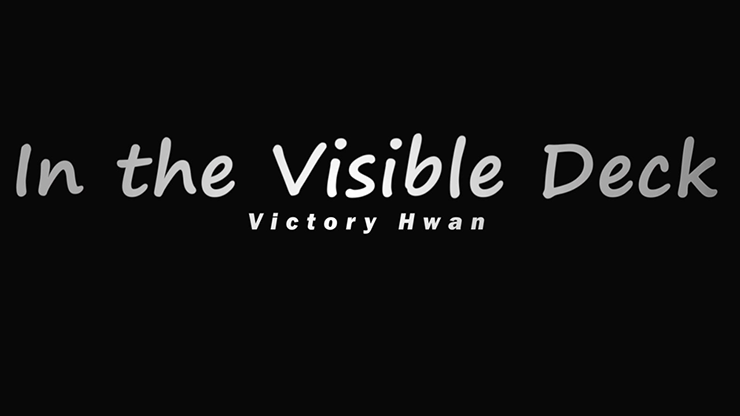 In the Visible Deck (Red) product video — 52Kards