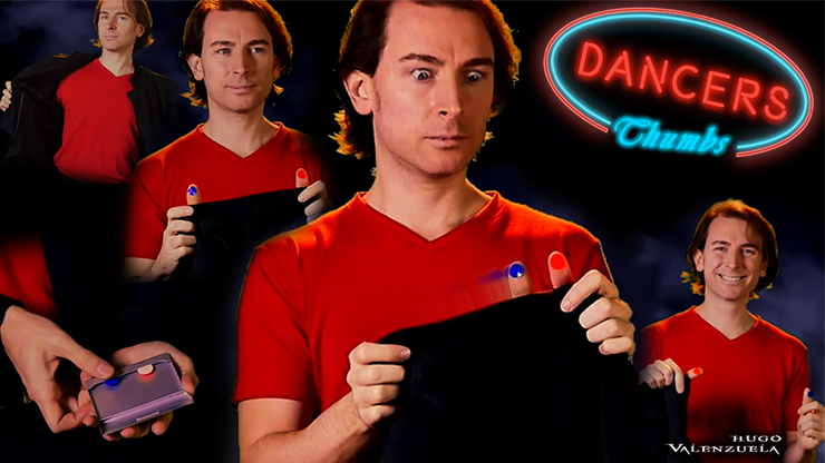 Dancers Thumbs by Hugo Valenzuela - Trick product video — 52Kards