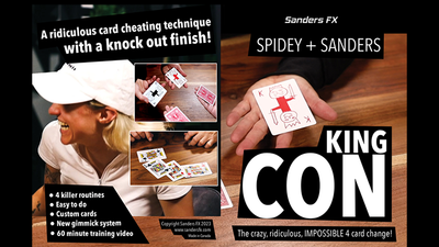 MM Connect Murphy 67778: Spidey's King Con by Richard Sanders video