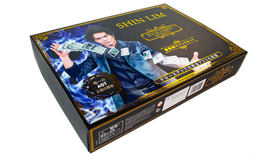EVOLUSHIN DELUXE MAGIC SET (JAPAN) by Shin Lim - Trick product video — 52Kards
