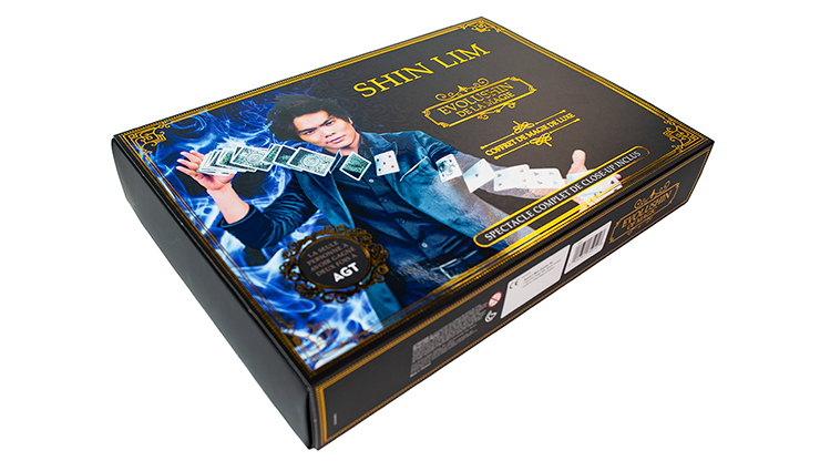 EVOLUSHIN DELUXE MAGIC SET (FRENCH) by Shin Lim - Trick product video — 52Kards