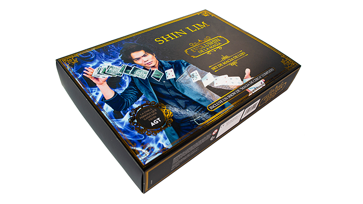 EVOLUSHIN DELUXE MAGIC SET (SPANISH) by Shin Lim - Trick product video — 52Kards