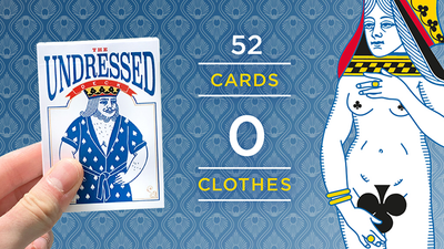 The Undressed Deck by Edi Rudo product video — 52Kards