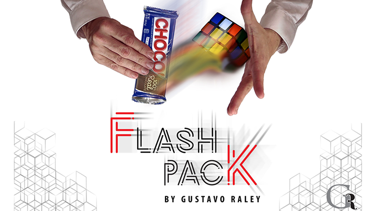 FLASH PACK (Gimmicks and Online Instructions) by Gustavo Raley - Trick product video — 52Kards