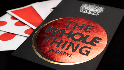 The (W)Hole Thing STAGE (With Online Instruction) by DARYL - Trick product video — 52Kards