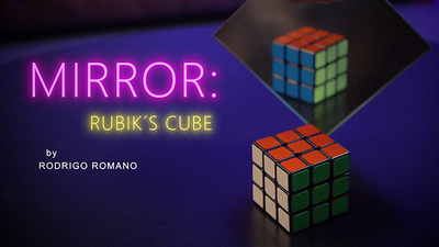 Mirror Standard Rubik Cube (Gimmick and Online Instructions) by Rodrigo Romano - Trick product video — 52Kards