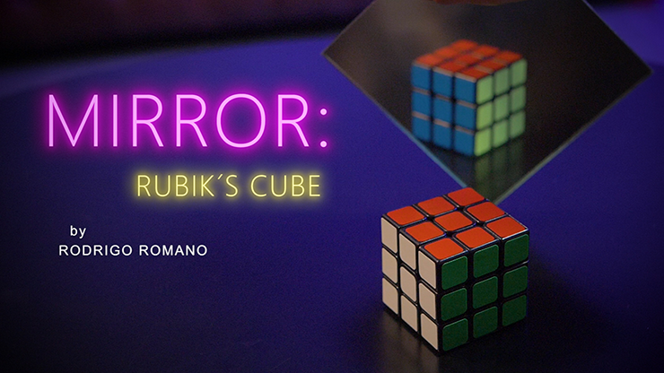 Mirror Standard Rubik Cube (Gimmick and Online Instructions) by Rodrigo Romano - Trick product video — 52Kards