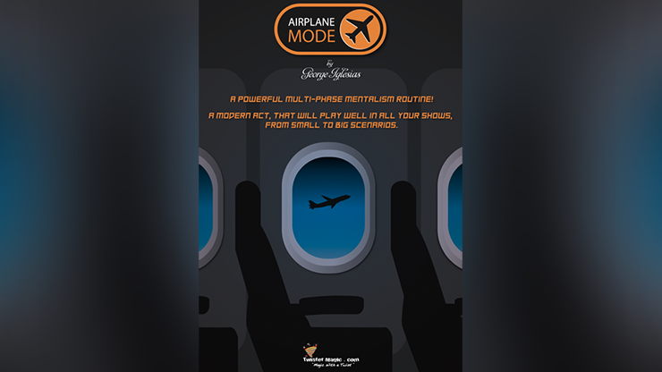 AIRPLANE MODE by George Iglesias & Twister Magic - Trick product video — 52Kards
