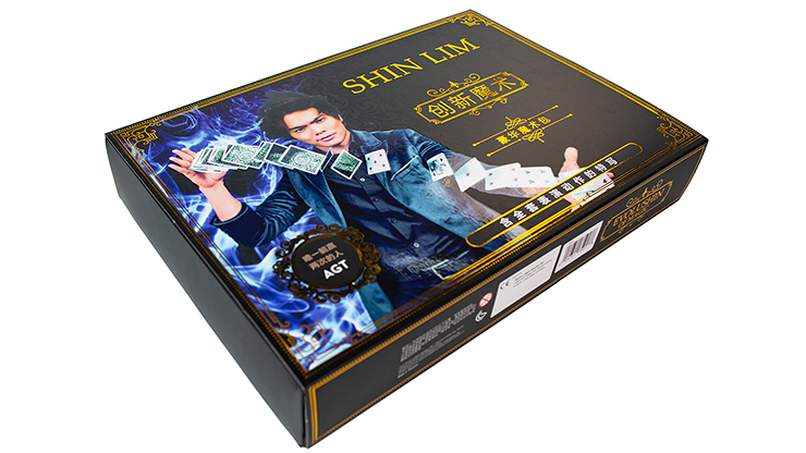 EVOLUSHIN DELUXE MAGIC SET (CHINA) by Shin Lim - Trick product video — 52Kards