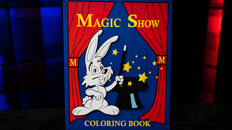 Magic Coloring Book product video — 52Kards