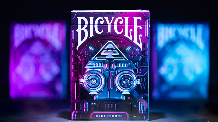 Bicycle Cybershock product video — 52Kards