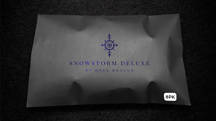 Snowstorm Deluxe (White) by Raul Brauer - Trick product video — 52Kards