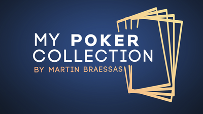 My Poker Collection (Gimmicks and Online Instructions) by Martin Braessas - Trick product video — 52Kards