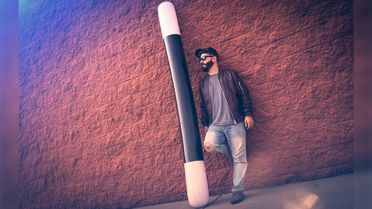 INFLATABLE WAND MEGA (8FT.) by Murphy's Magic Supplies - Trick product video — 52Kards