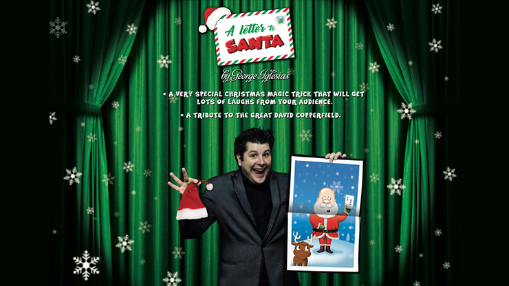 A LETTER TO SANTA! by George Iglesias & Twister Magic - Trick product video — 52Kards