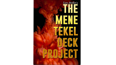 BIGBLINDMEDIA Presents The Mene Tekel Deck Blue Project with Liam Montier (Gimmicks and Online Instructions) - Trick product video — 52Kards