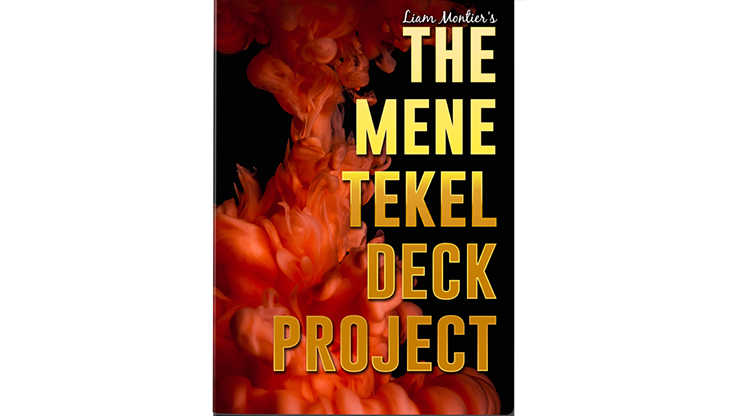 BIGBLINDMEDIA Presents The Mene Tekel Deck Blue Project with Liam Montier (Gimmicks and Online Instructions) - Trick product video — 52Kards