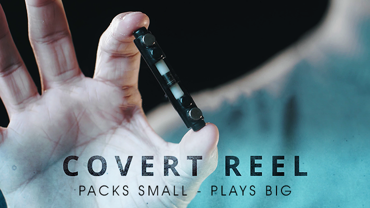 COVERT REEL (KEVLAR) With online Instructions by Uday Jadugar - Trick product video — 52Kards