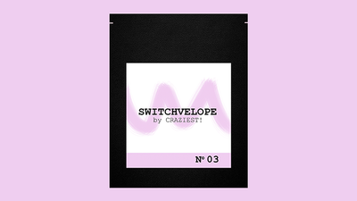 SWITCHVELOPE (Gimmicks and online Instructions) by The Craziest - Trick product video — 52Kards