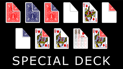Bicycle Special Deck Playing Cards (plus 11 Online Effects) product video — 52Kards