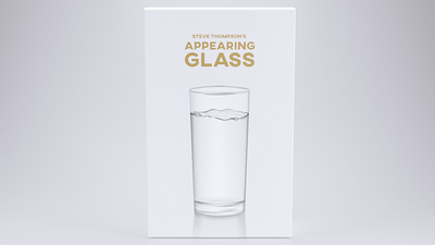 Appearing Glass (Gimmicks and Online Instructions) by Steve Thompson - Trick product video — 52Kards