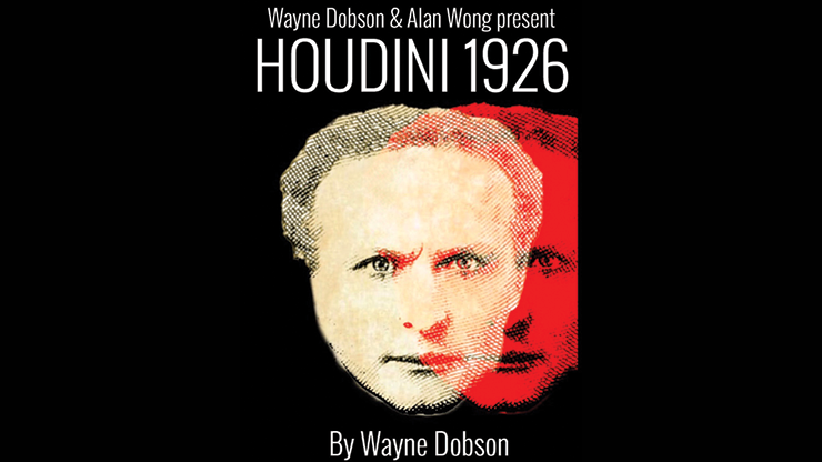 Houdini 1926 by Wayne Dobson and Alan Wong - Trick product video — 52Kards