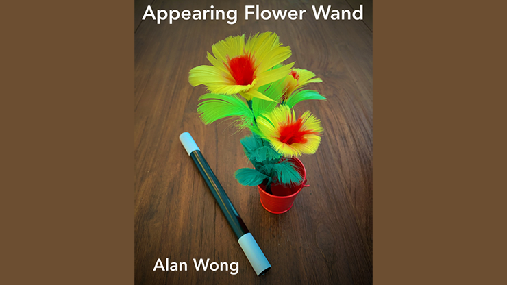 Appearing Flower Wand by Alan Wong - Trick product video — 52Kards