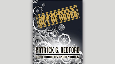 Sleightly Out Of Order by Patrick Redford - Book product video — 52Kards