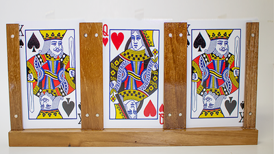Hopping Queen wooden by Uday - Trick product video — 52Kards