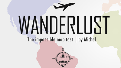 Wanderlust (Gimmicks and Online Instructions) by Vernet Magic - Trick product video — 52Kards