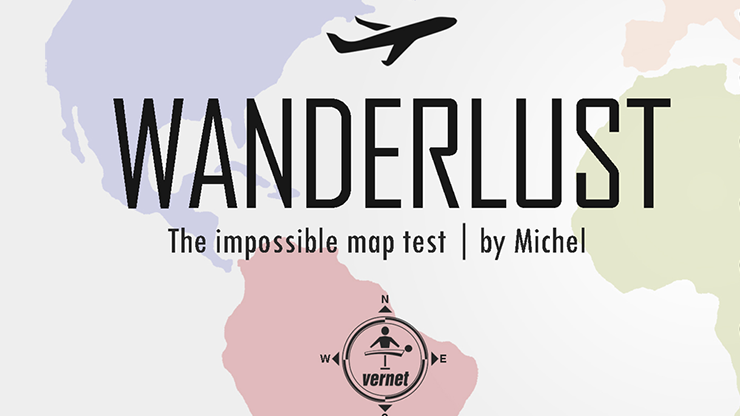 Wanderlust (Gimmicks and Online Instructions) by Vernet Magic - Trick product video — 52Kards