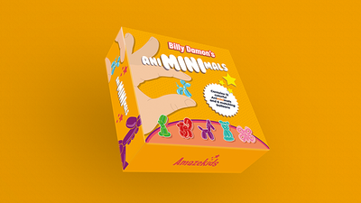 Animinimals (Gimmicks and Online Instructions) by Billy Damon - Trick product video — 52Kards