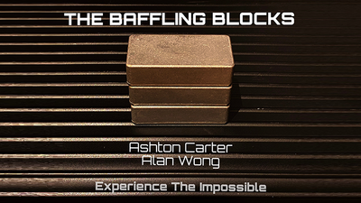 The Baffling Blocks by Alan Wong and Ashton Carter - Trick product video — 52Kards