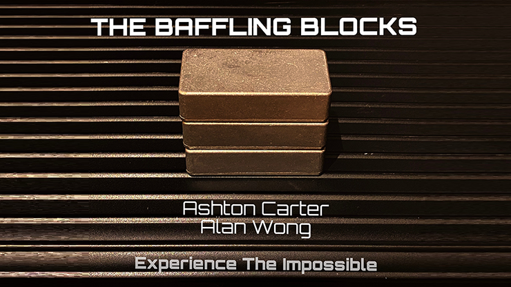The Baffling Blocks by Alan Wong and Ashton Carter - Trick product video — 52Kards