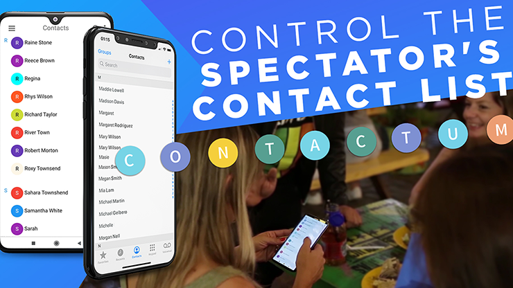 CONTACTUM by Magic Pro Ideas - Trick product video — 52Kards